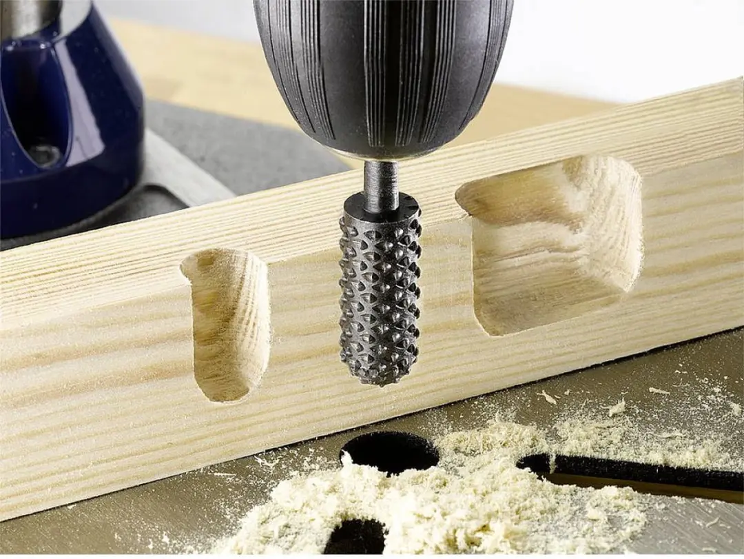 KWB 494600 Profielrasp Hout - 13x35mm