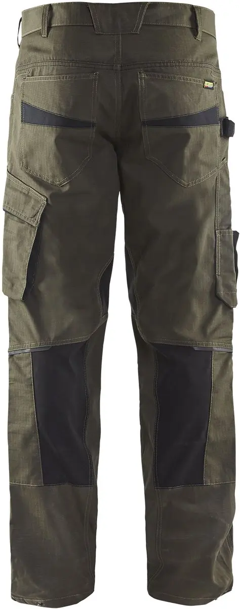 Blåkläder Service Werkbroek 1495-1330 - 52 - Groen/Zwart