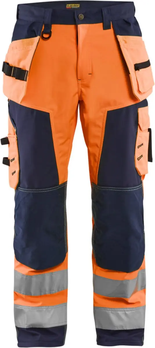 Blåkläder Werkbroek Softshell High Vis 1567-2517