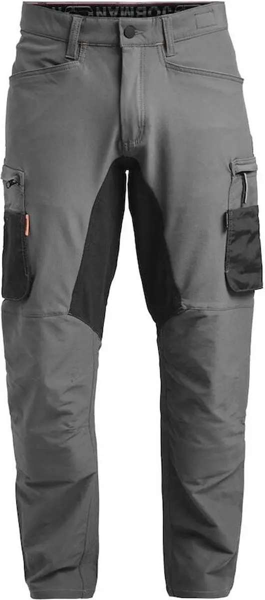 Jobman 2194 Service Stretch Werkbroek C62 - Zwart