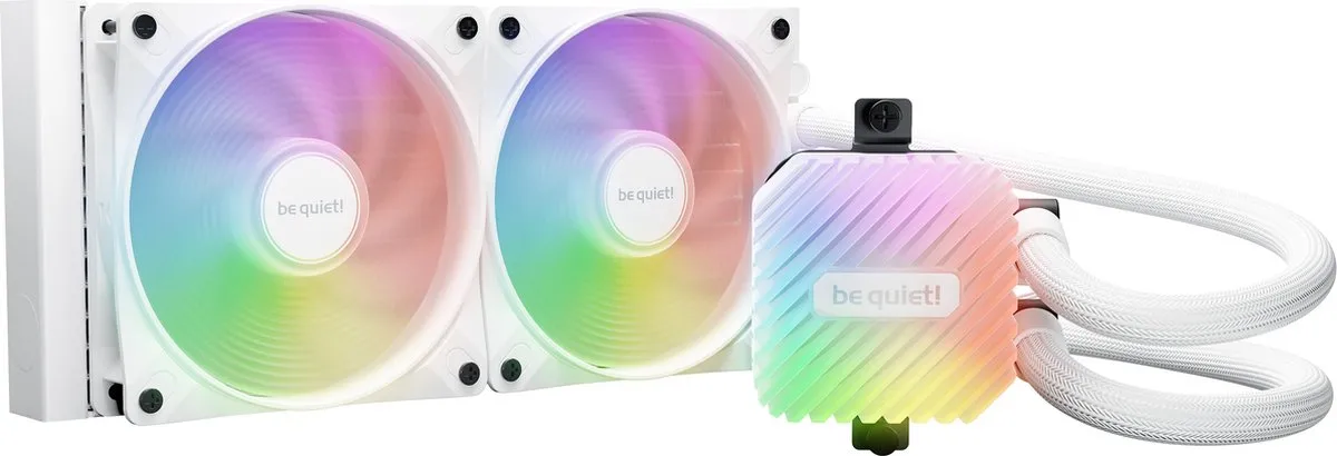 be quiet! LIGHT Loop 240mm White