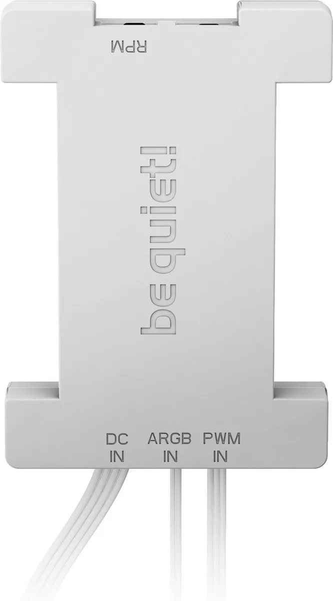 be quiet! LIGHT Loop 240mm White - 3x 120mm PWM ARGB