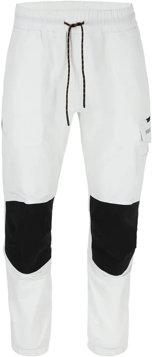 Herock Joggingwerkbroek Alon Wit