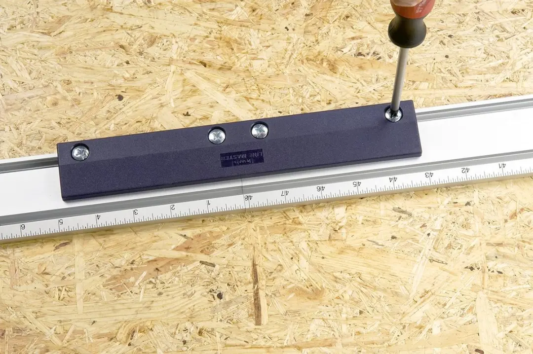 KWB Line Master 784212 Precisieliniaal 800mm