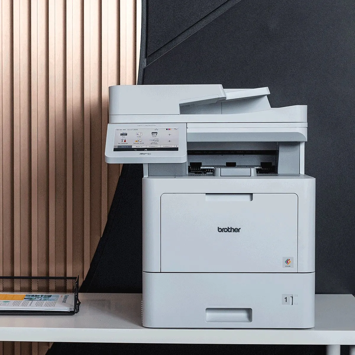 Brother MFC-L9630CDN Kleurenlaserprinter - AIO - 40ppm - Wit