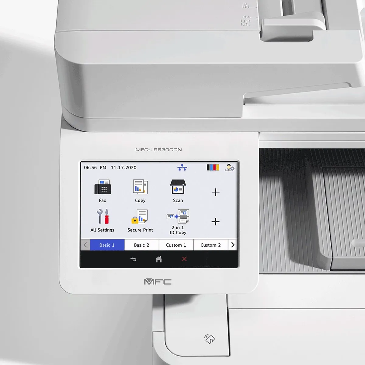 Brother MFC-L9630CDN Kleurenlaserprinter - AIO - 40ppm - Wit