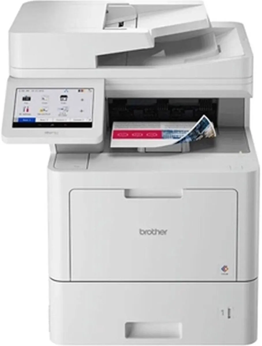 Brother MFC-L9630CDN Kleurenlaserprinter - AIO - 40ppm - Wit
