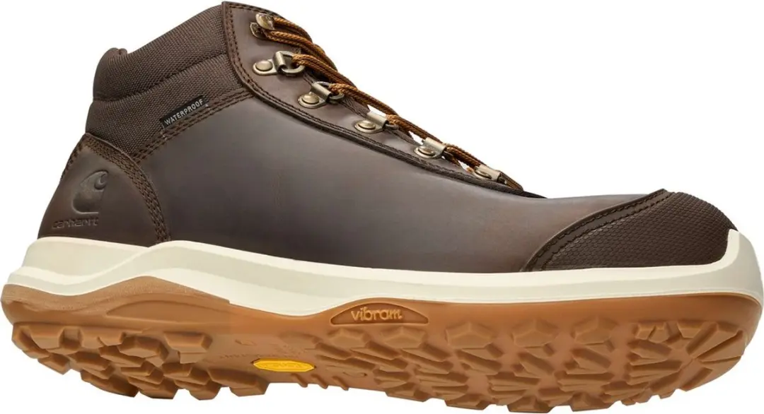 Carhartt Wylie Waterproof S3 Veiligheidslaarzen - Donkerbruin