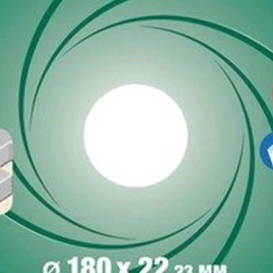 KWB Diamantschijf 180mm Green Line 7987-40 - Steen/Beton