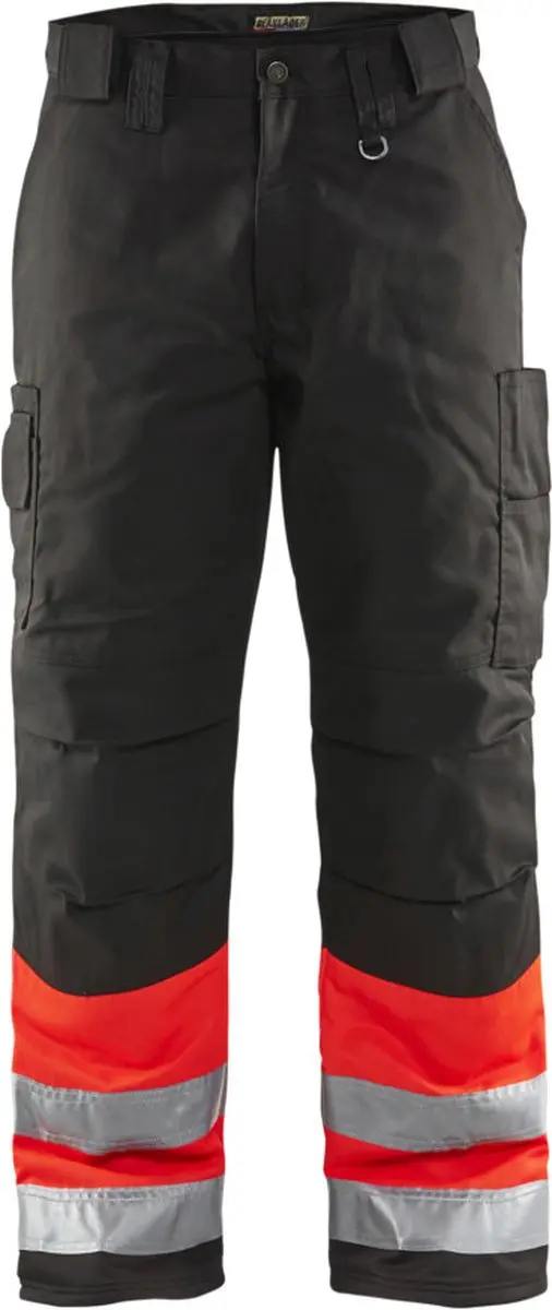 Blåkläder Winterwerkbroek High Vis 1862-1811