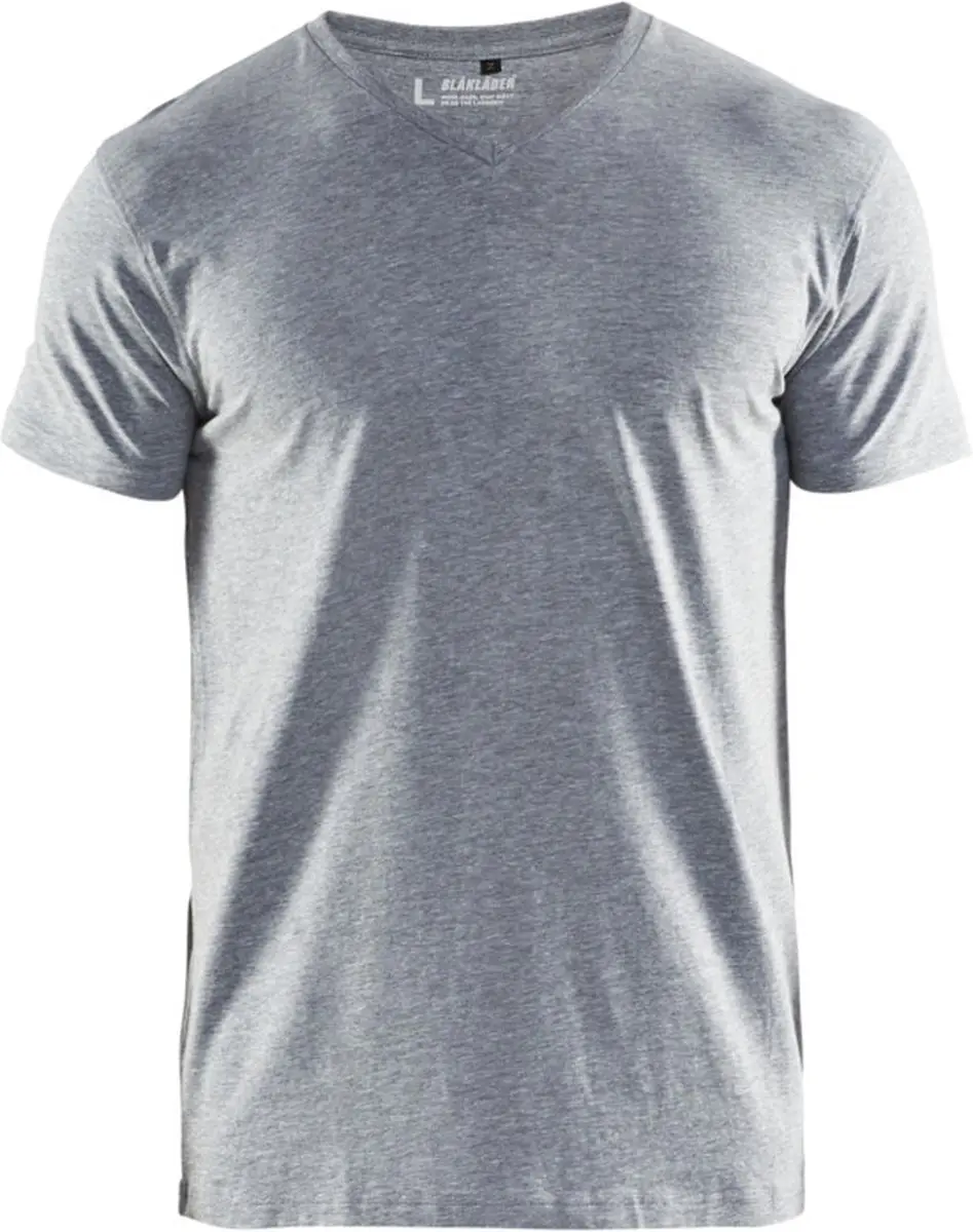 Blåkläder T-Shirt 3360-1059 - Grijs Mêlée S
