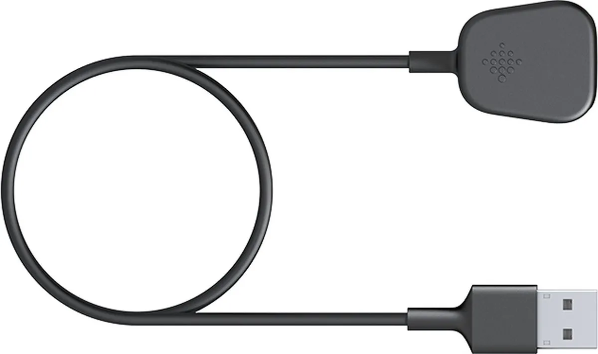 Fitbit Charge 3 FB168RCC Oplaadkabel - Zwart