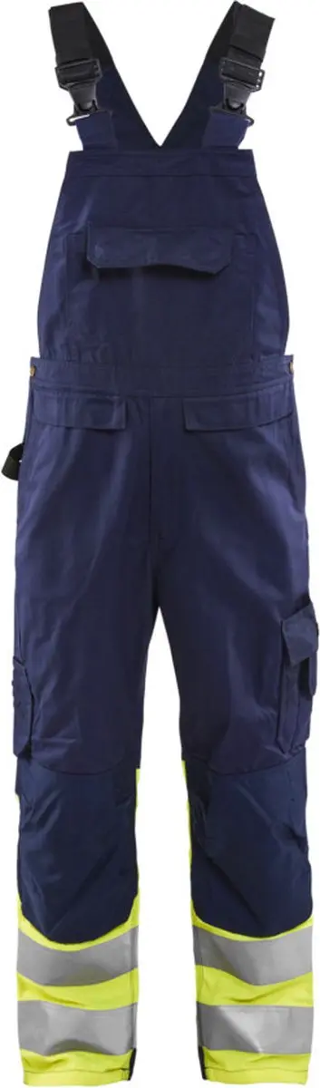 Blåkläder High Vis Bretelbroek 2662-1800
