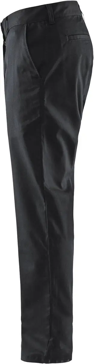 Blåkläder Chino Stretch 1465-1830 - Maat 156 - Zwart
