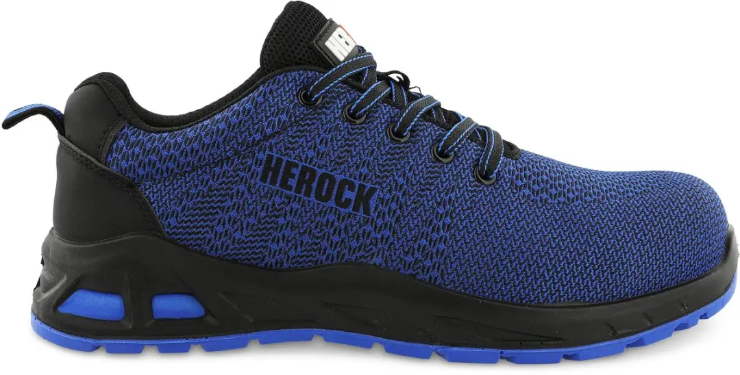 Herock Titus S1P Veiligheidssneakers SRC - Oranje - Maat 41