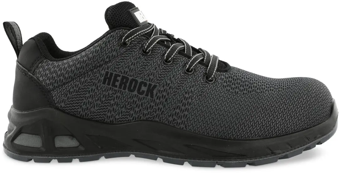 Herock Titus S1P Veiligheidssneakers SRC - Oranje - Maat 41