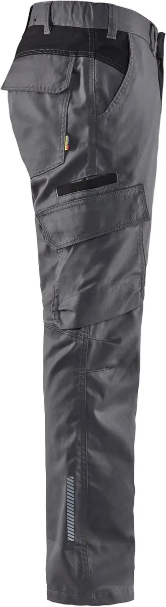 Blåkläder Industrie Werkbroek 1444-1832 - Maat 128 - Grijs/Zwart