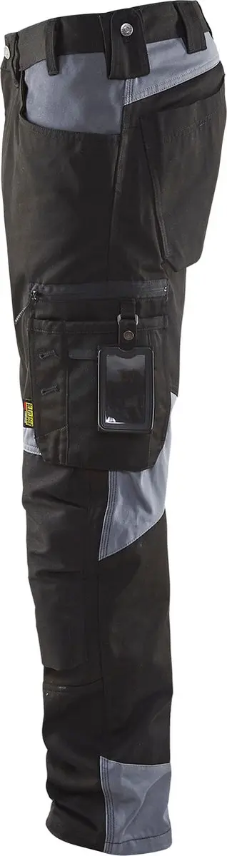 Blåkläder Werkbroek 1556 - Maat 50 - Zwart/Grijs