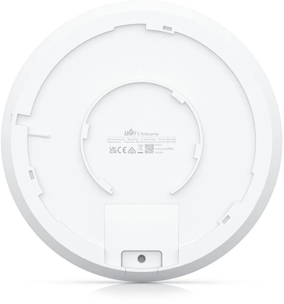 Ubiquiti UniFi6 U6-Enterprise Accesspoint WiFi 6E - Tri-Band Wit