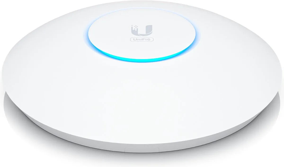 Ubiquiti UniFi6 U6-Enterprise Accesspoint WiFi 6E - Tri-Band Wit