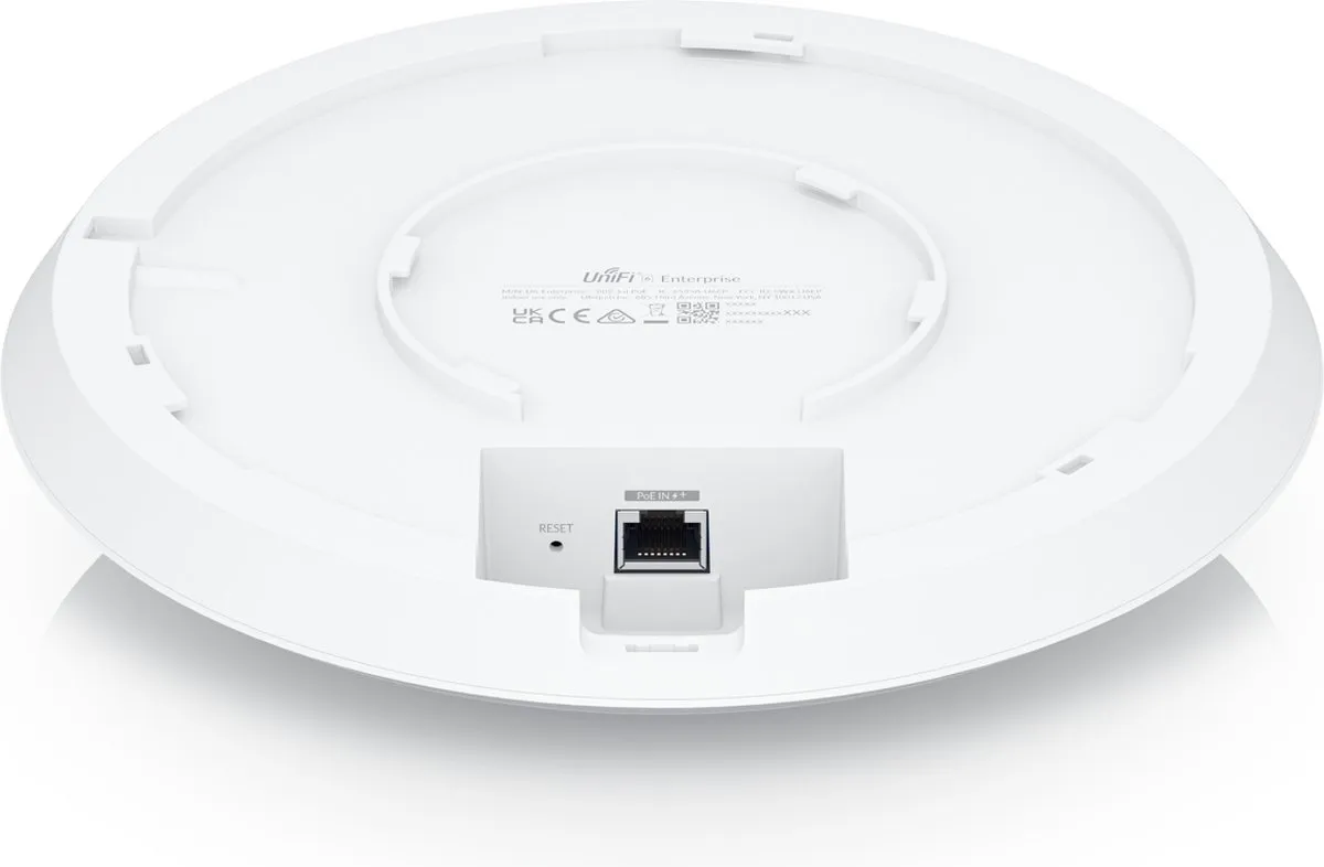 Ubiquiti UniFi6 U6-Enterprise Accesspoint WiFi 6E - Tri-Band Wit