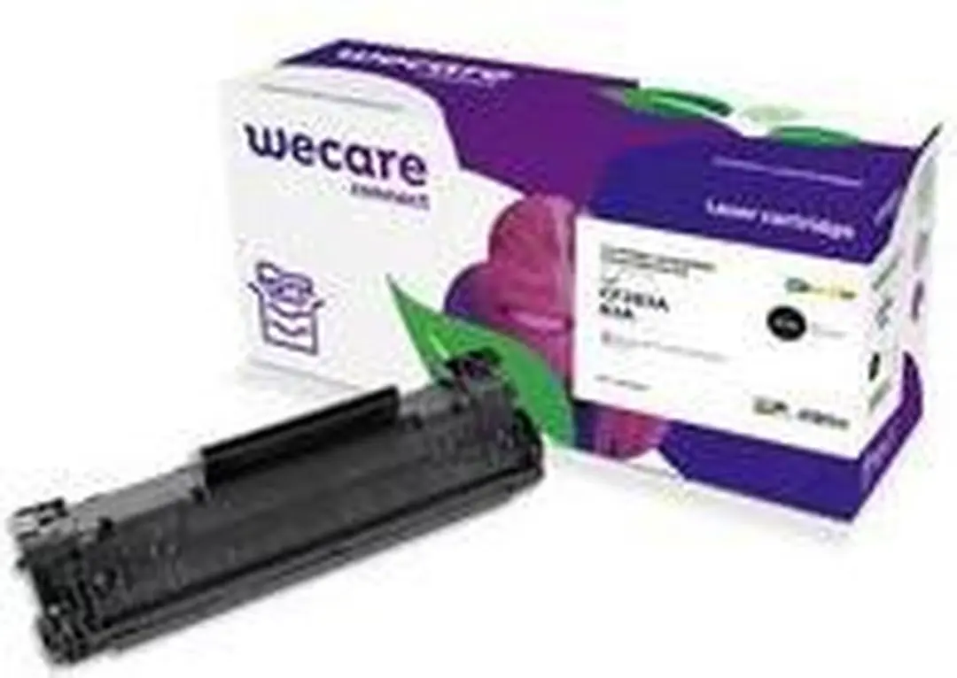 weCare Toner 361672 - Compatibel HP 83A CF283A Zwart
