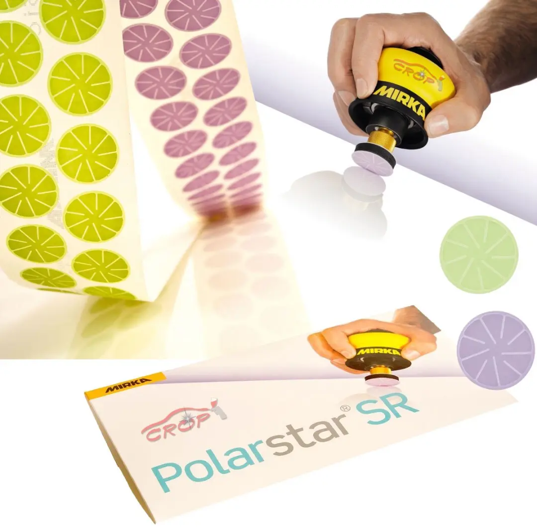 Mirka Polarstar SR Micro Schuurschijven 32mm P3000
