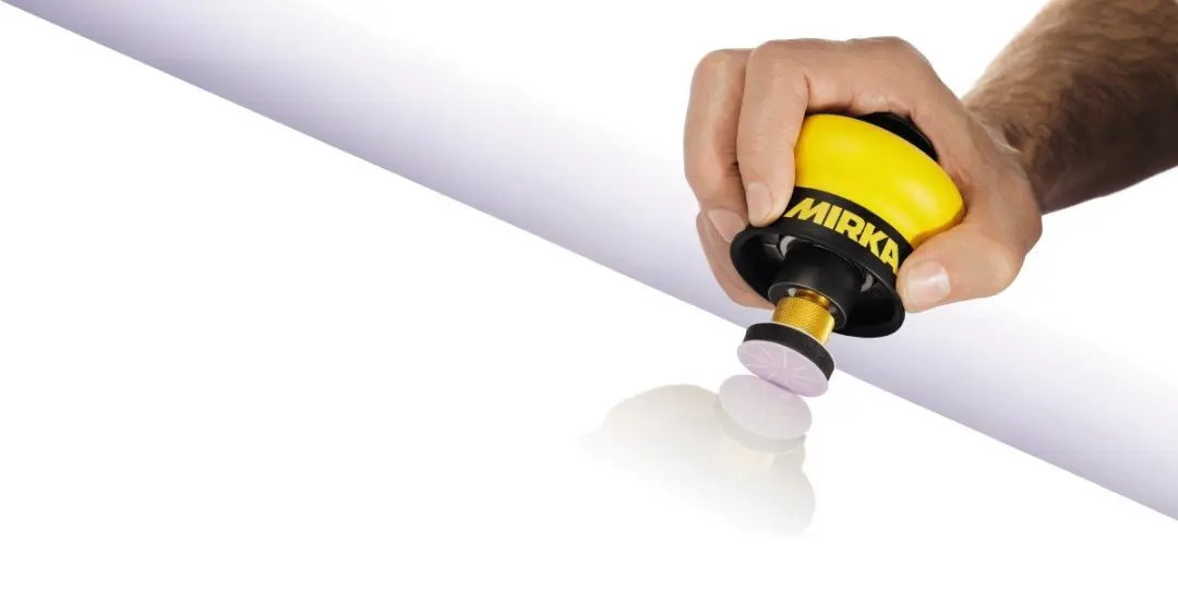 Mirka Polarstar SR Micro Schuurschijven 32mm P3000 - 100 Stuks