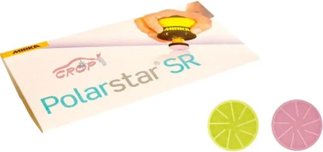 Mirka Polarstar SR Micro Schuurschijven 32mm P3000 - 100 Stuks