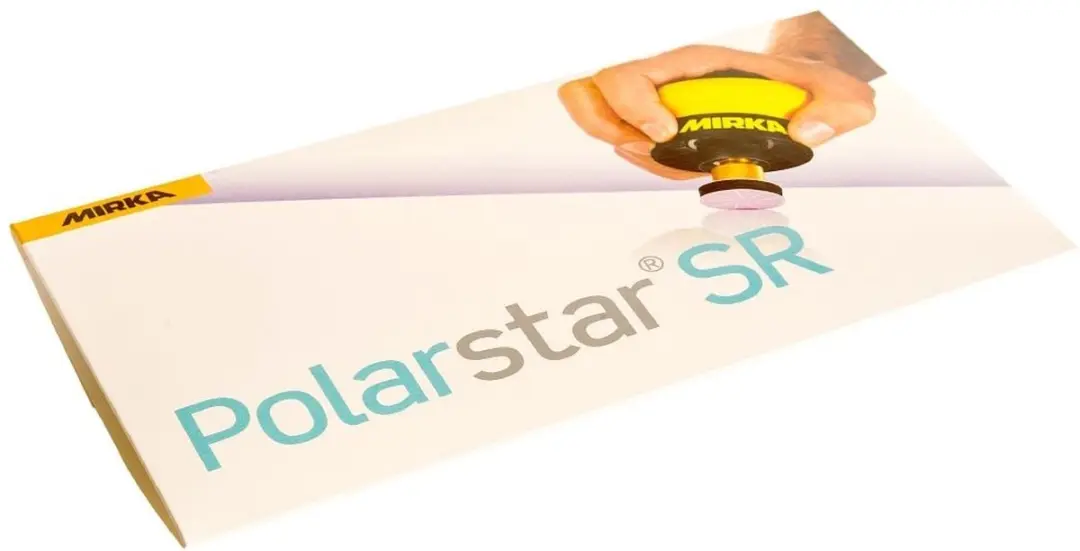 Mirka Polarstar SR Micro Schuurschijven 32mm P3000 - 100 Stuks