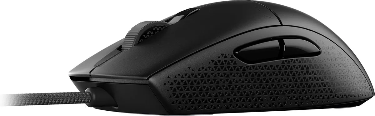Corsair M55 iCUE Gamingmuis CH-930F000-WW - Zwart