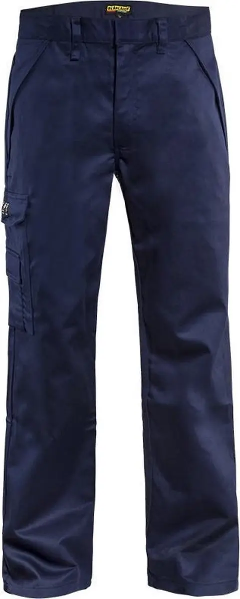 Blåkläder Vlamvertragende Werkbroek 1724-1516 - Marineblauw - Maat 96