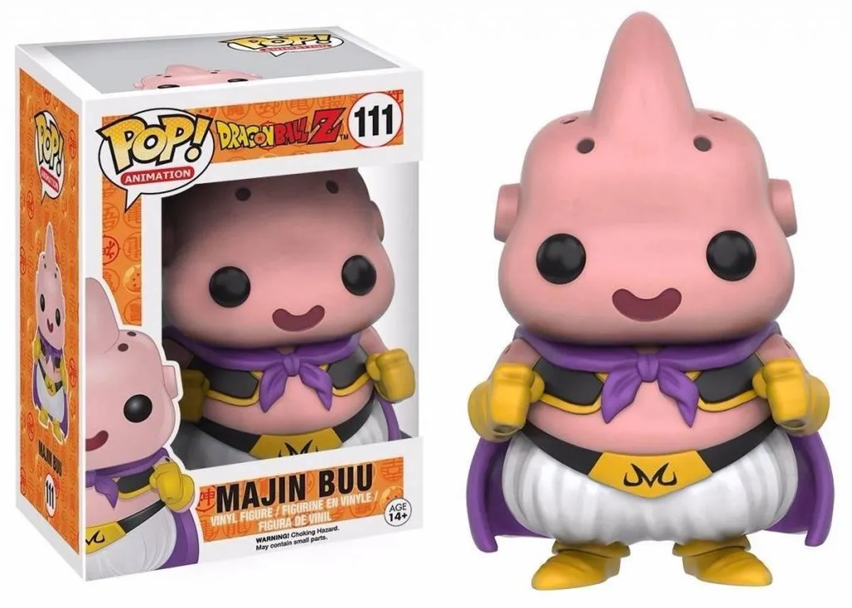 Funko Pop! Dragonball Z Majin Buu Verzamelfiguur - Multi