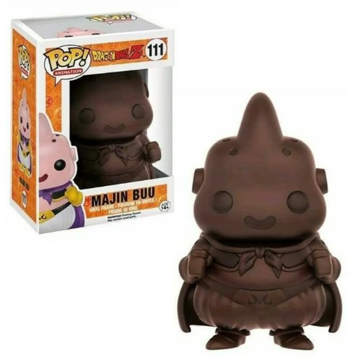 Funko Pop! Dragonball Z Majin Buu Verzamelfiguur - Multi