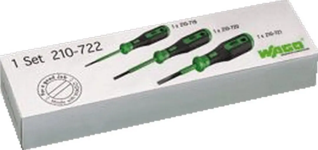 Wago 210-722 Bedieningsgereedschap