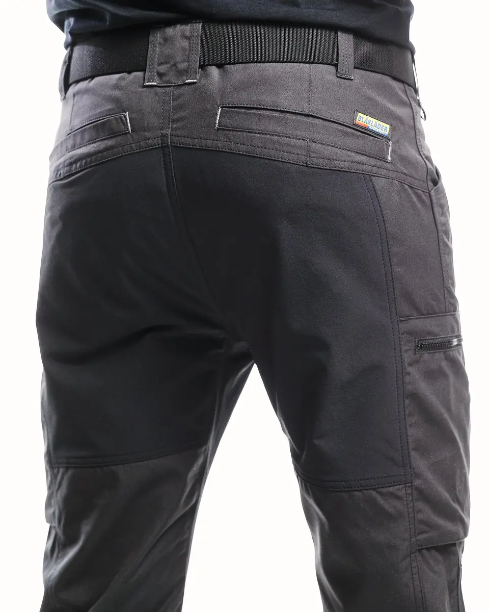 Blåkläder Service Werkbroek 1459-1146 - Maat 50 - Donkergrijs/Zwart