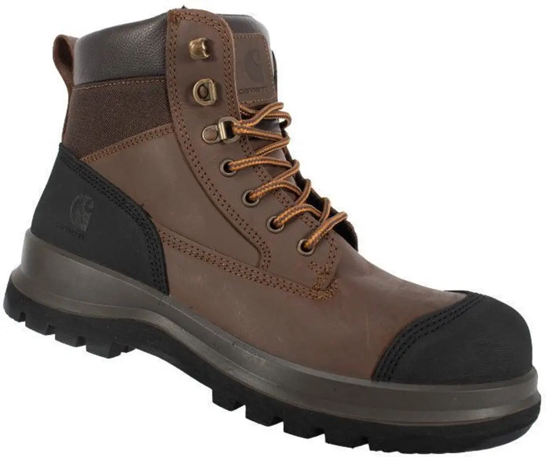 Carhartt Detroit S3 Mid Werkschoenen - Donker Bruin