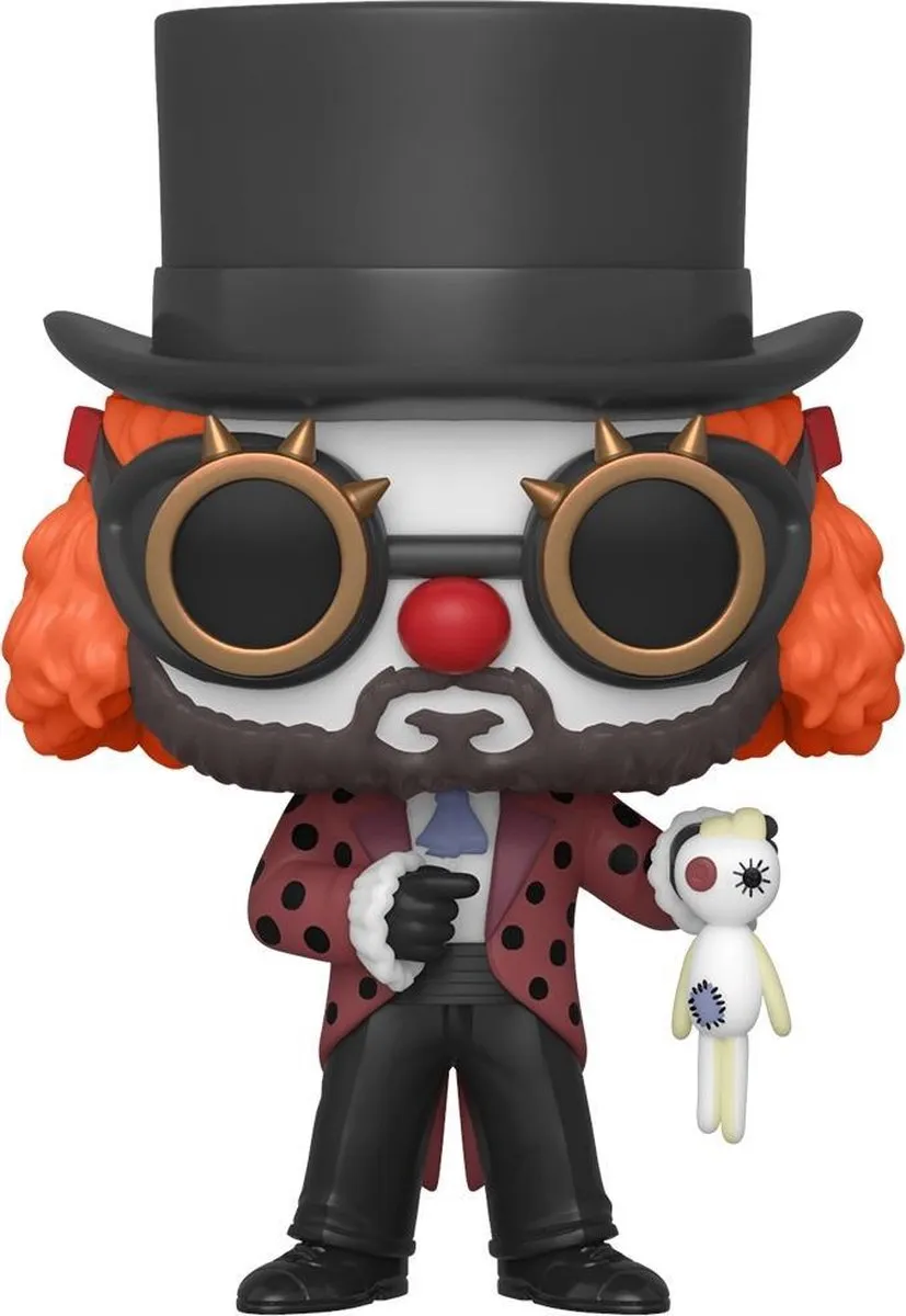 Funko La Casa De Papel POP! Professor O Clown FUN44196 - Multicolor