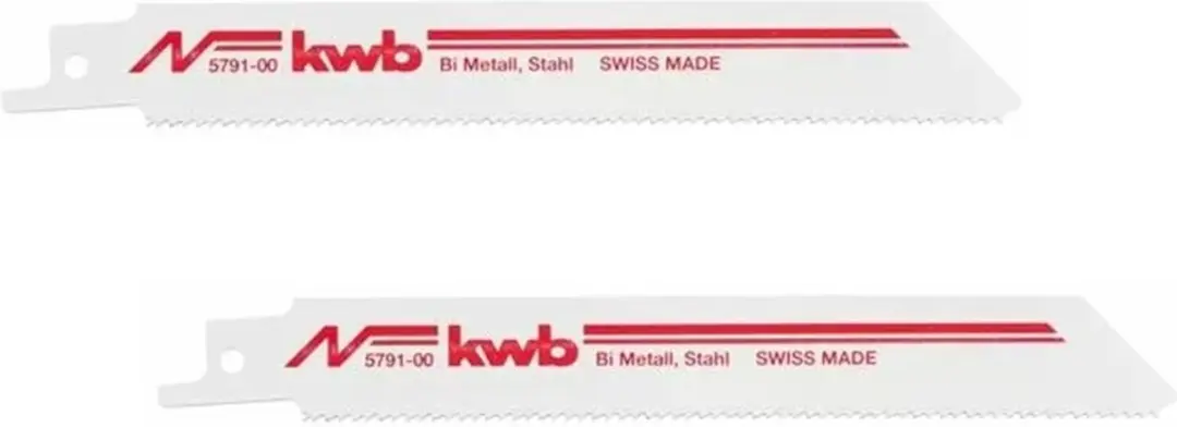 KWB Reciprozaagblad HSS Bi-Metaal 130mm