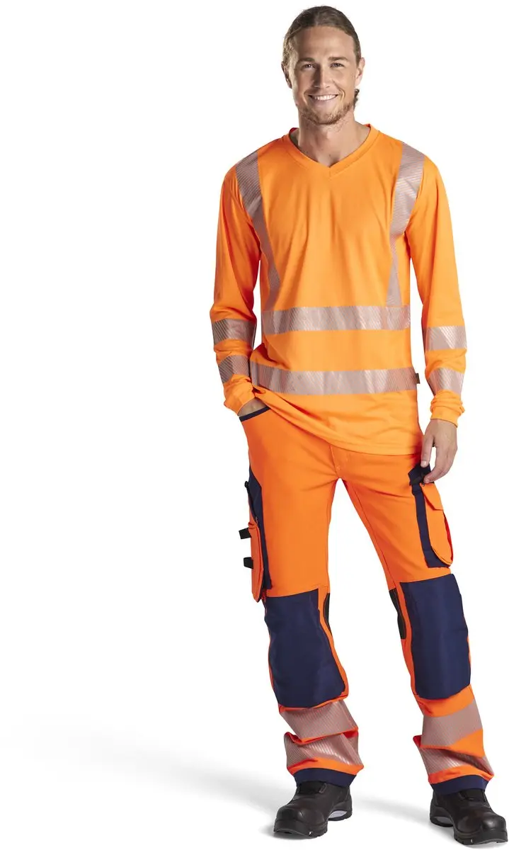 Blåkläder High Vis Werkbroek 1197-1642