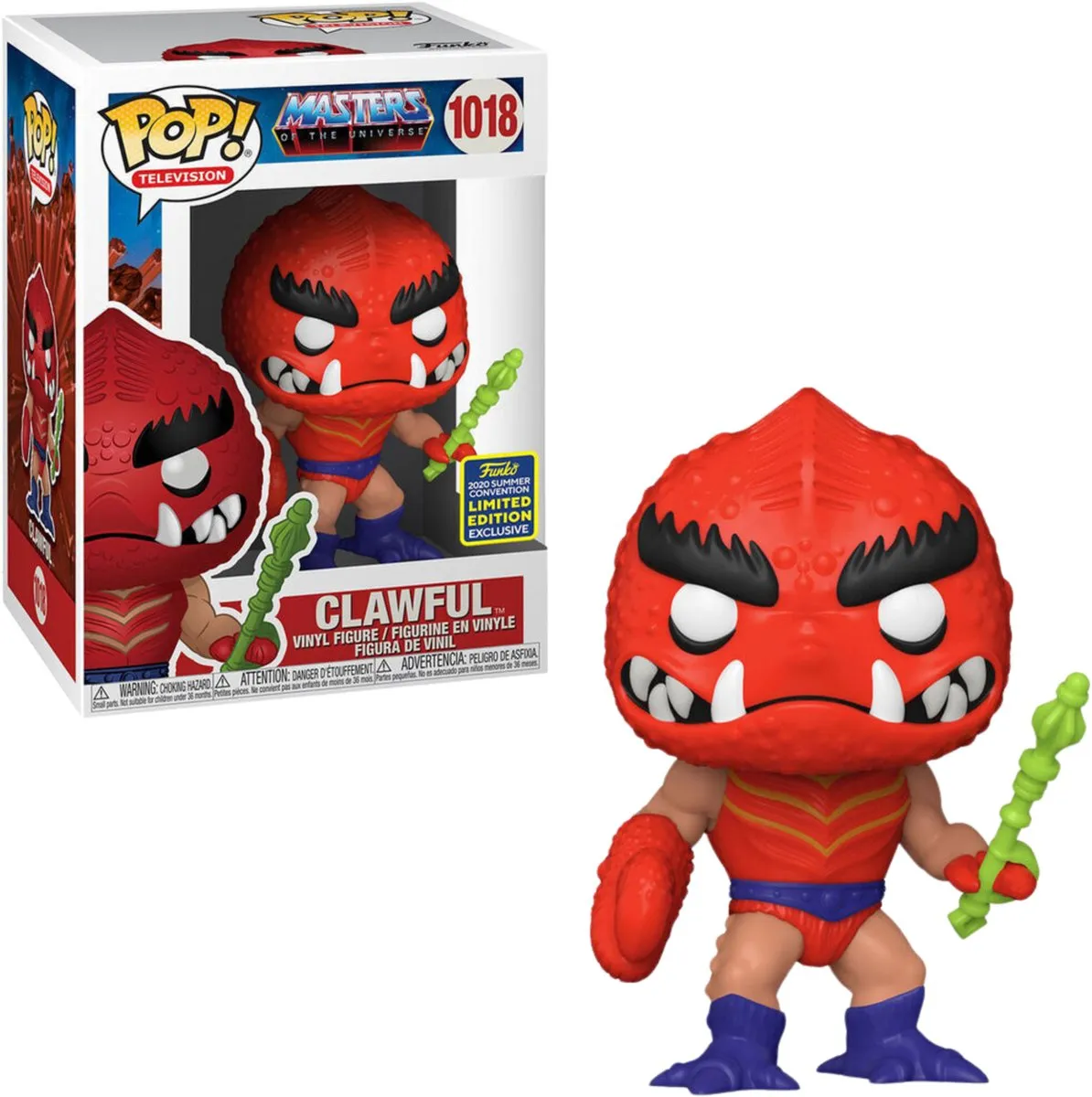 Funko POP! Clawful 1018 Masters of the Universe