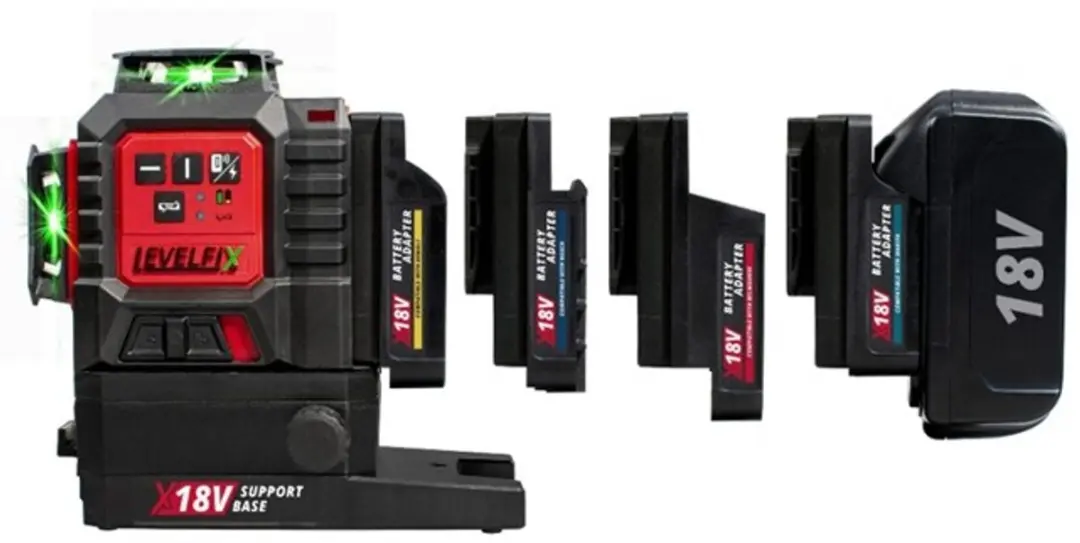 Levelfix X18V Smart Battery Adapter 554262