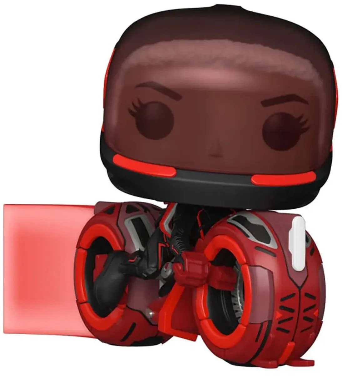 Funko Tron Ares POP! Athena met Light Cycle - 15cm - Multicolor