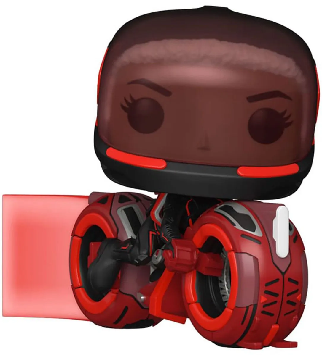 Funko Tron Ares POP! Athena met Light Cycle - 15cm - Multicolor