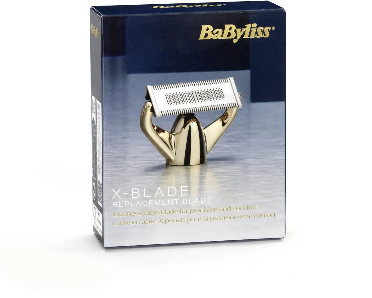 Babyliss X-Blade Super-X ACOT992BLD Vervangend Mes - Japans staal - 0.2mm precisie