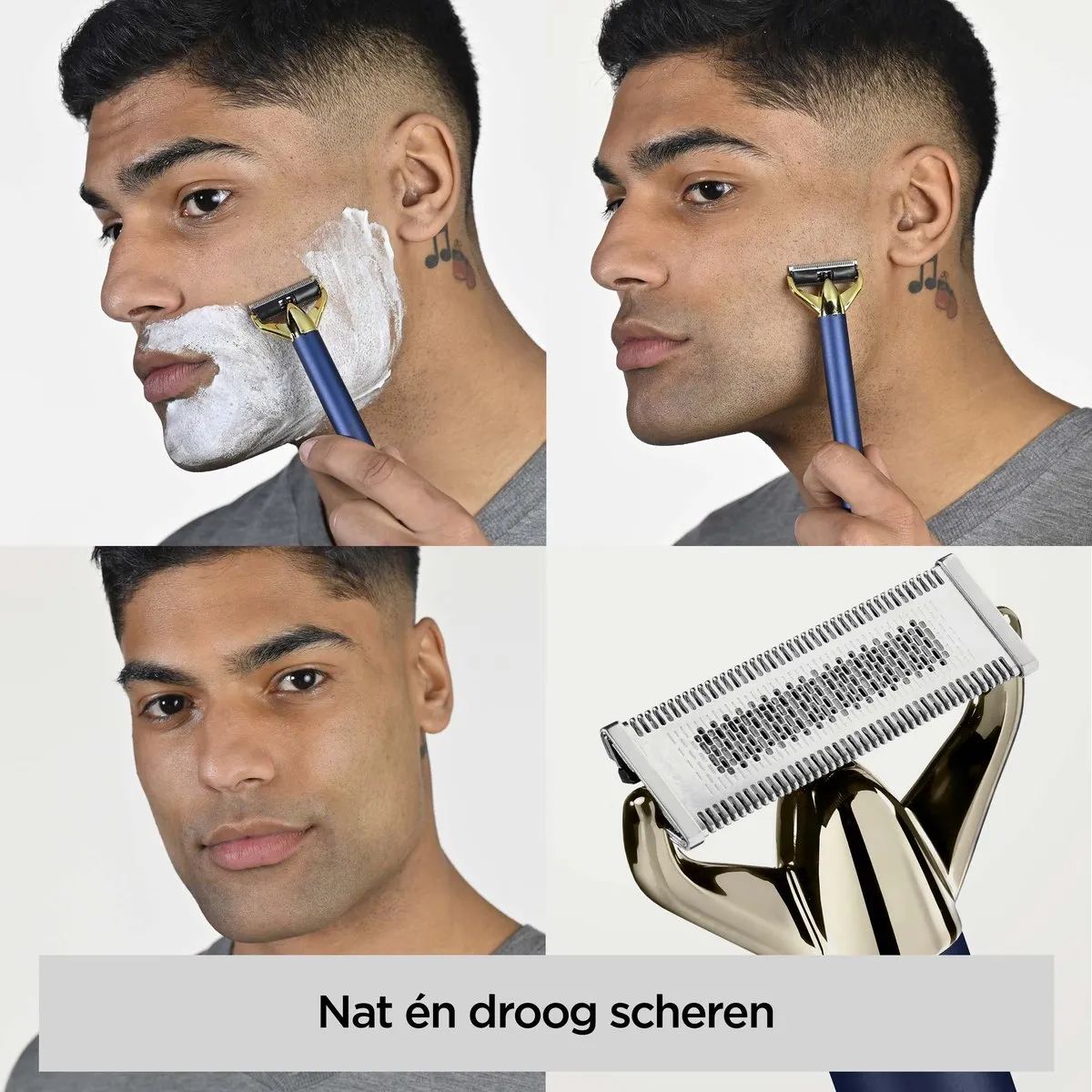 Babyliss X-Blade Super-X ACOT992BLD Vervangend Mes - Japans staal - 0.2mm precisie
