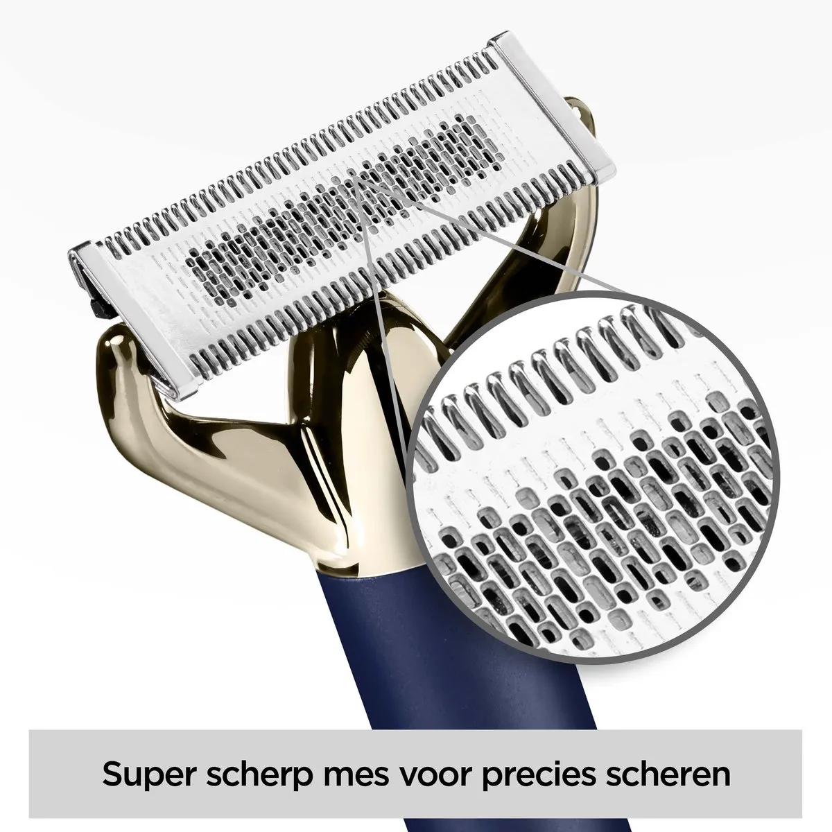 Babyliss X-Blade Super-X ACOT992BLD Vervangend Mes - Japans staal - 0.2mm precisie