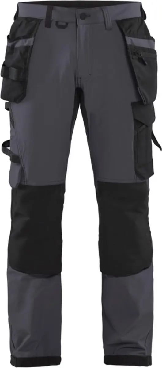 Blåkläder Werkbroek 1522-1645 Medium Grijs/Zwart