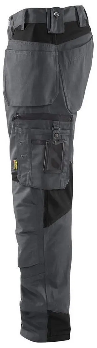 Blåkläder Werkbroek 1555-1860 D92 - Donkergrijs/Zwart