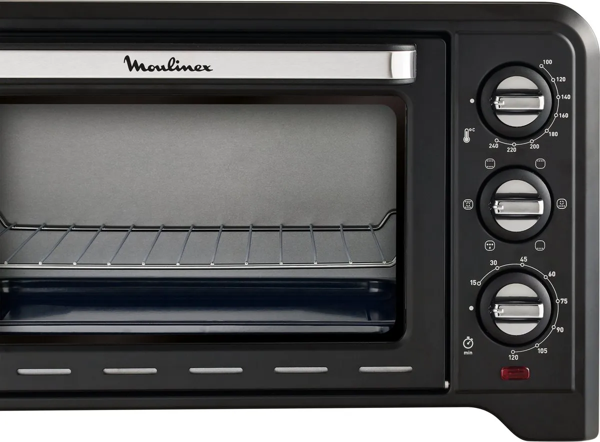 Moulinex Optimo 33L OX464810 Mini Oven - 1600W - Zwart